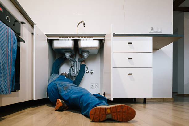 Professional Leak Detection technician working in Ocean City, MD